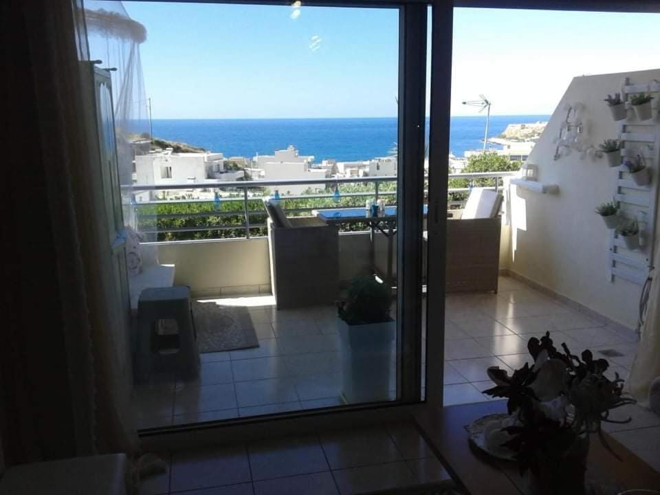 Sea view cozy studio near center of Rethymno town&free parking Apartment in Rethymno