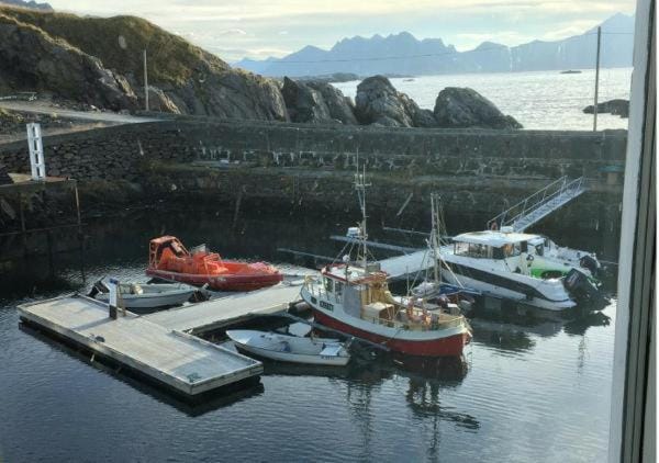 Lovely 3 rooms apartment for holiday in Nyksund Apartment in Nordland, Norway