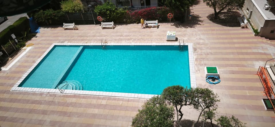 Pool view, Swimming pool