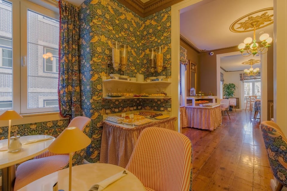 Solar dos Poetas Bed and Breakfast in Lisbon