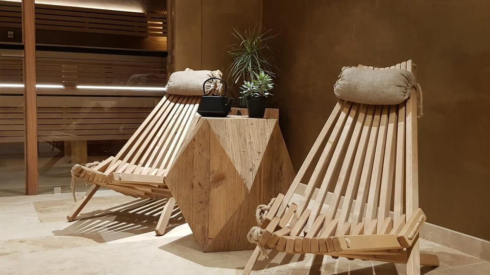 Sauna, Steam room