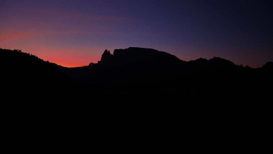 Natural landscape, Hiking, Autumn, On site, Mountain view, Sunrise