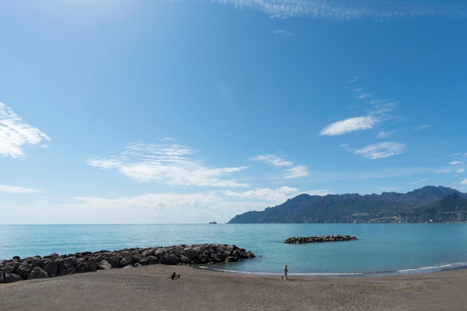 Natural landscape, Beach, Sea view, Sea view