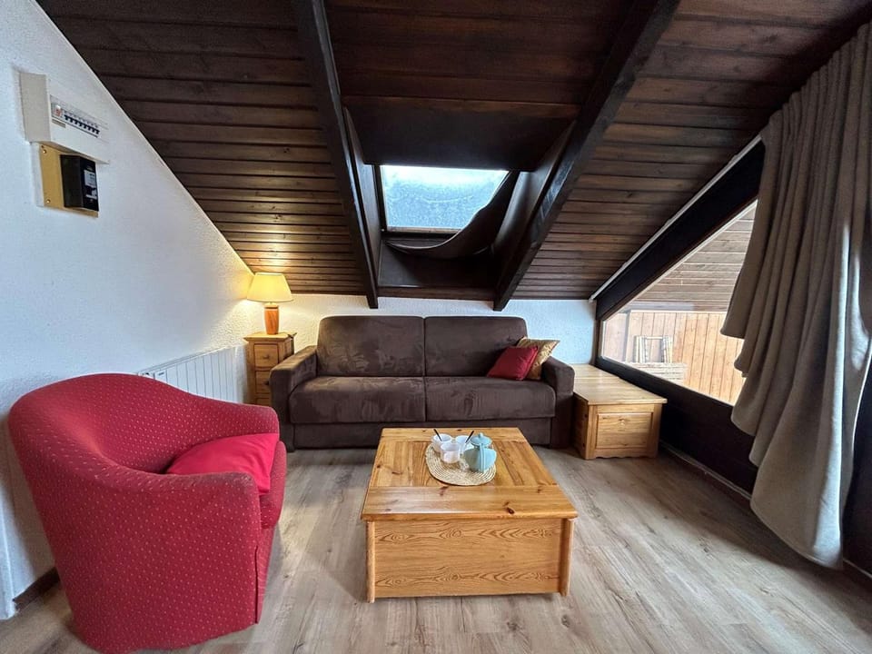 Studio Mezzanine pour 4 Pers - Centre Méribel, Proche Pistes et Commerces, Animaux Acceptés Apartment in Les Allues