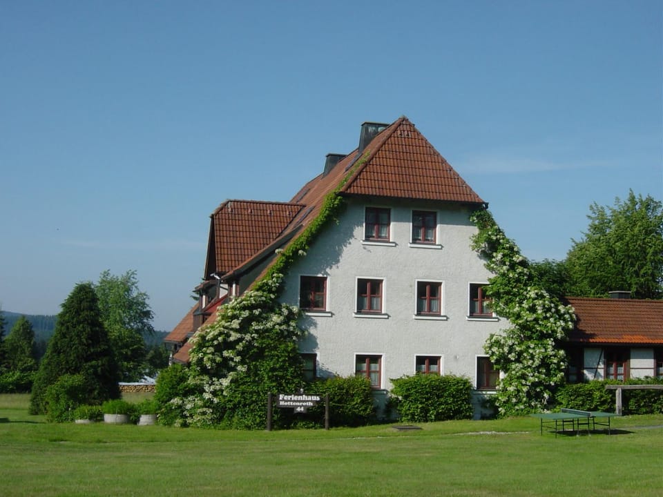 Property building, Garden, Garden view