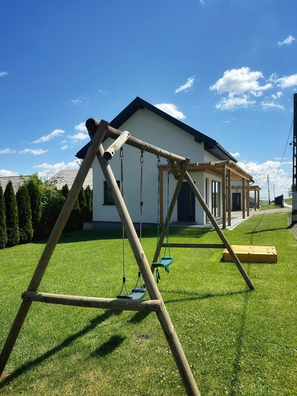 Osada Przy Szlaku Drewniany Dom Farm Stay in Lesser Poland Voivodeship