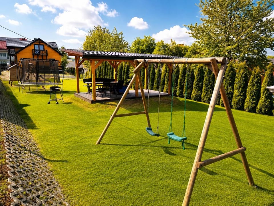 Natural landscape, Children play ground, Garden, Garden view