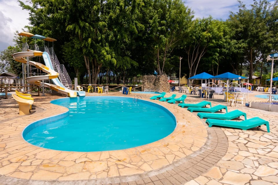 Property building, Swimming pool