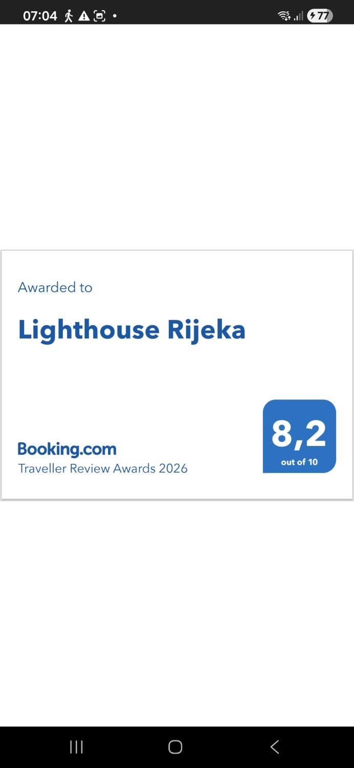 Lighthouse Rijeka Apartment in Rijeka