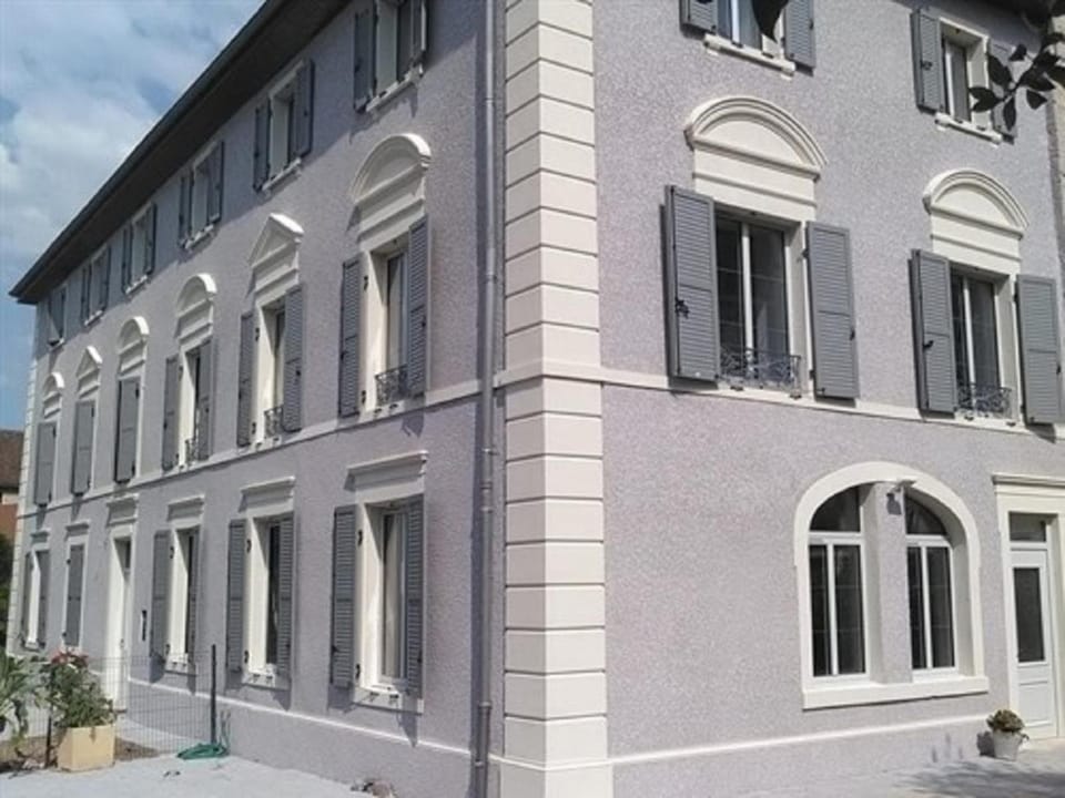 Property building, Facade/entrance