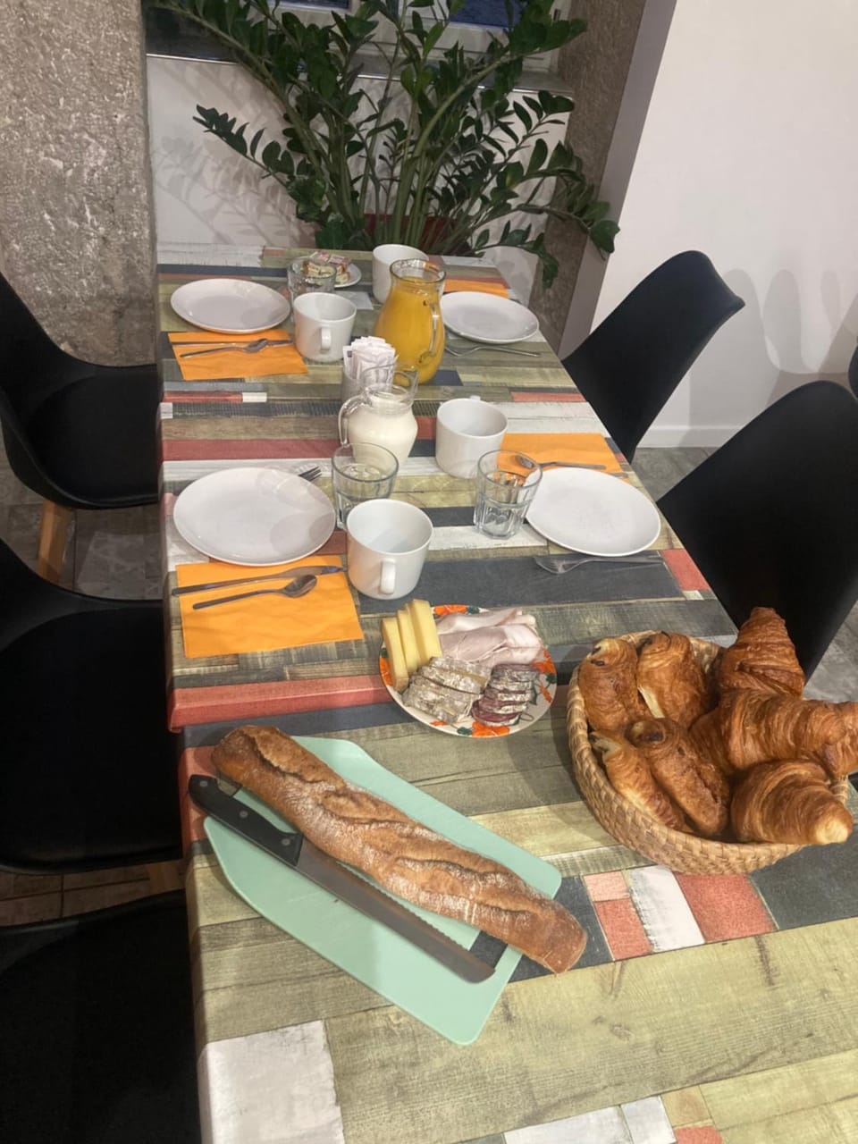 Breakfast, Continental breakfast