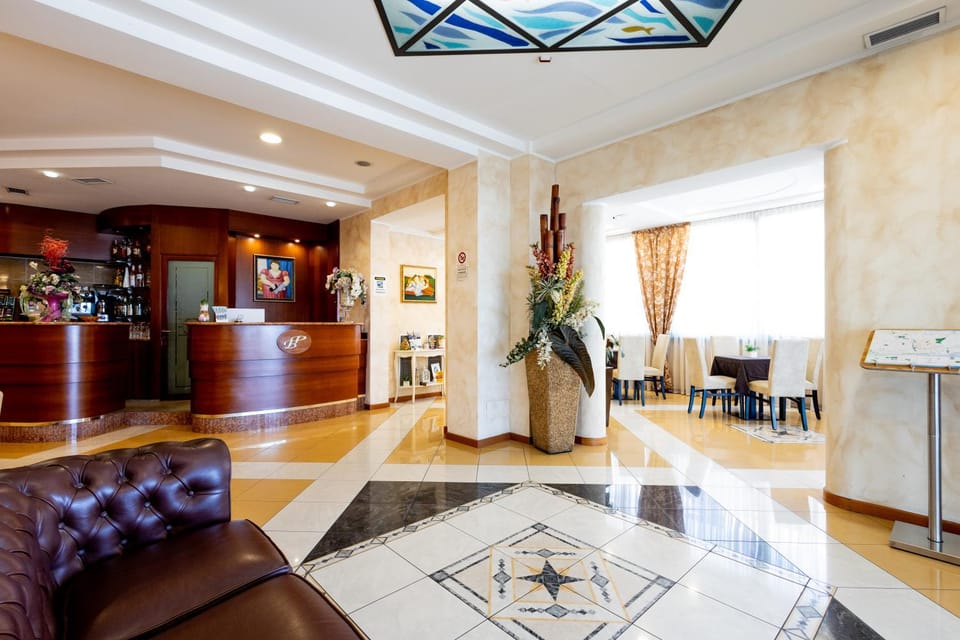Lobby or reception
