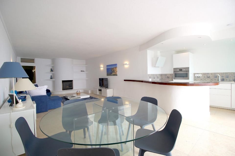 magnifique appartement sur la plage ... Apartment in Albufeira