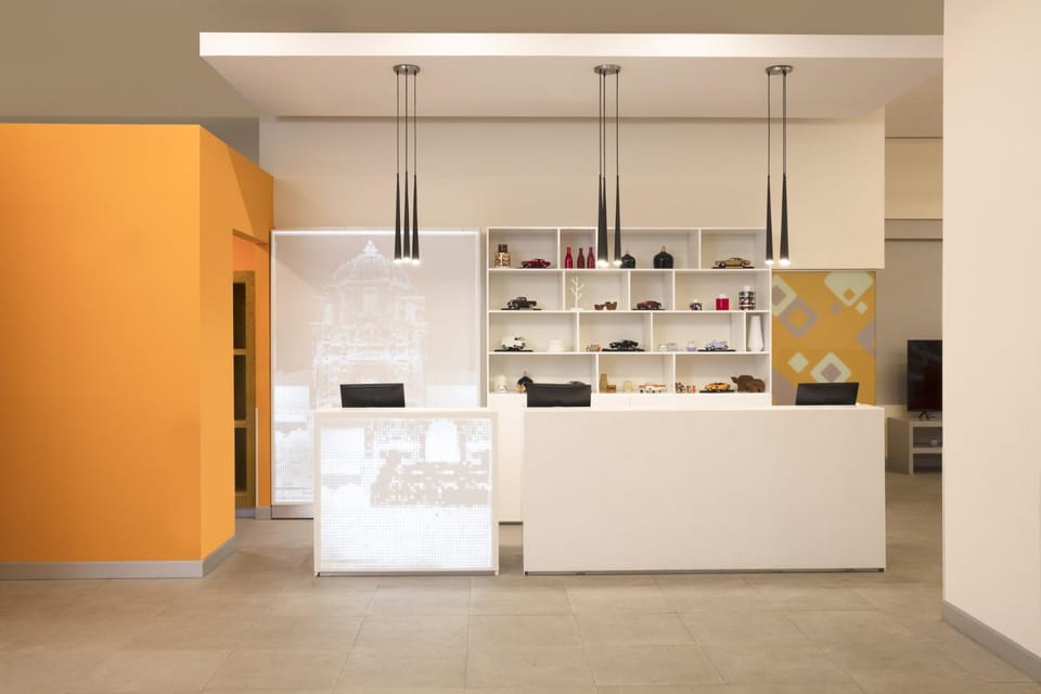 Lobby or reception