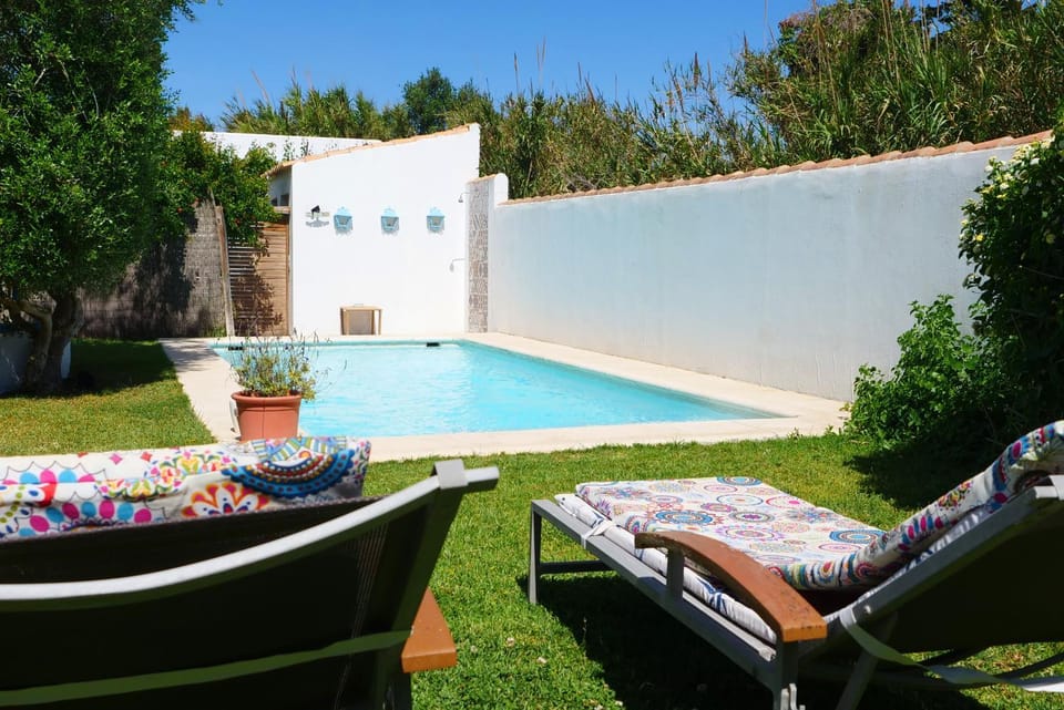 Pool view, Swimming pool