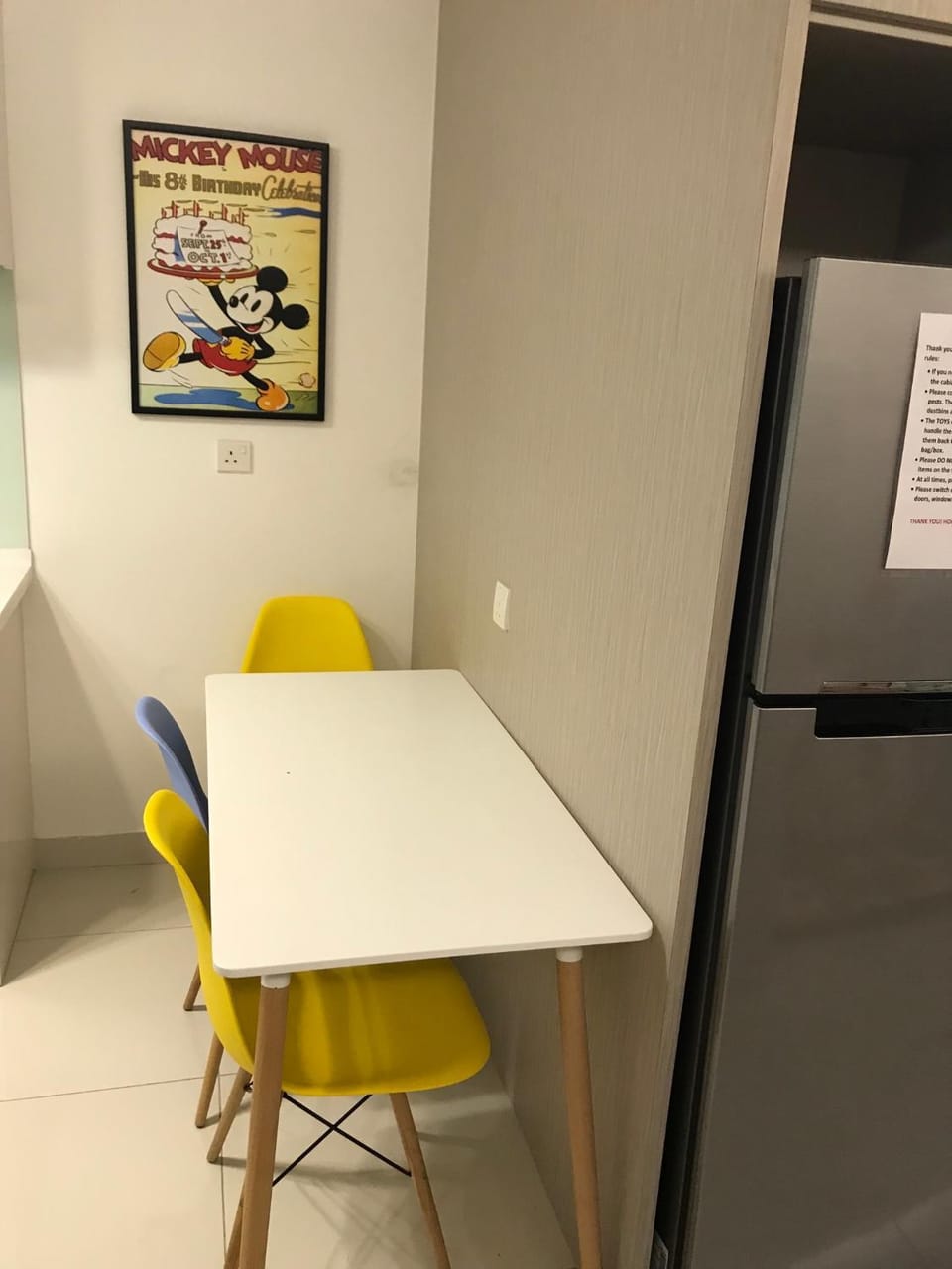Dining area