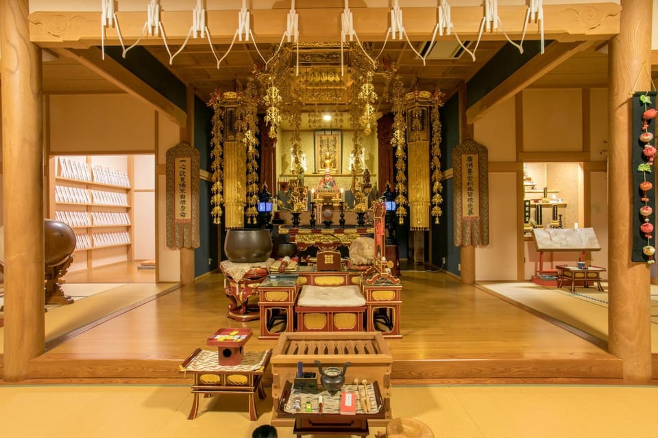 Houtouji Temple Bed and Breakfast in Japan