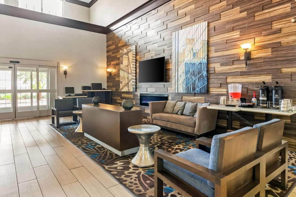 Lobby or reception