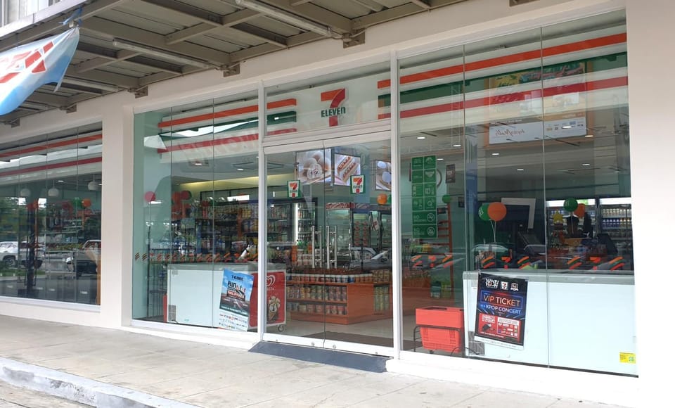 Supermarket/grocery shop, Shopping Area