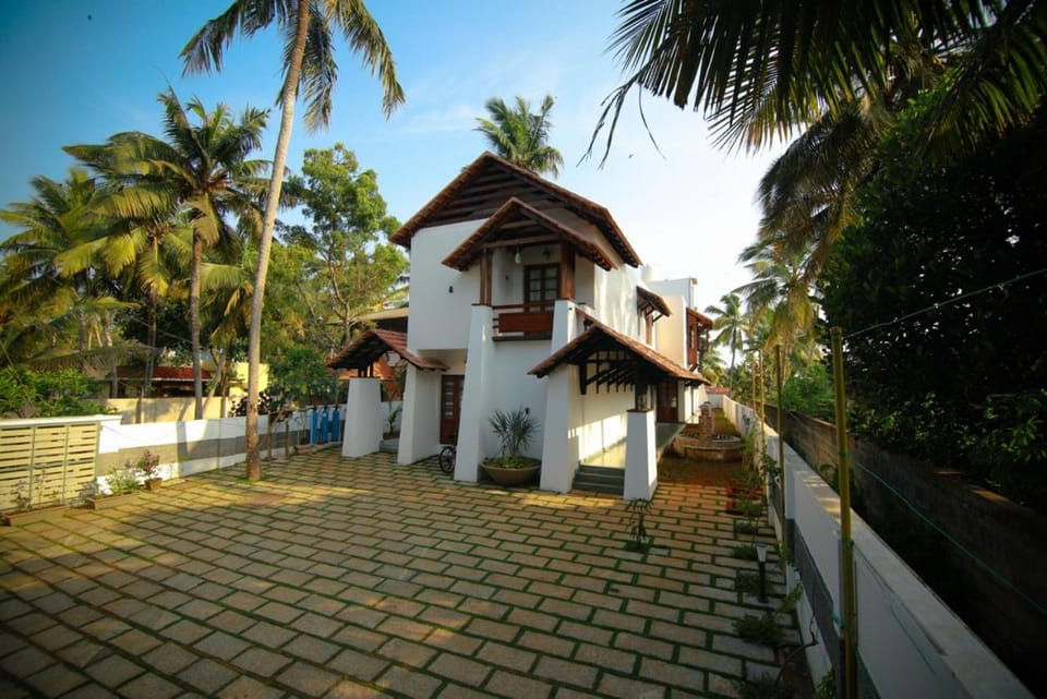 The Ayur Villa Bed and Breakfast in India