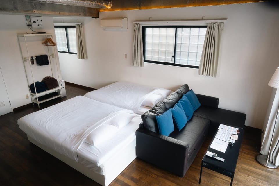 Photo of the whole room