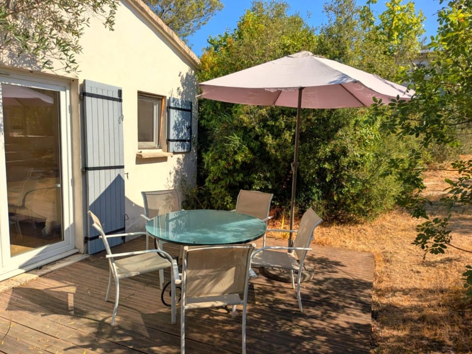 Garden, Balcony/Terrace, Seating area