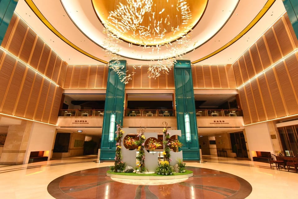 Lobby or reception