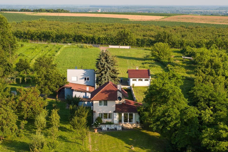 Natural landscape, Bird's eye view