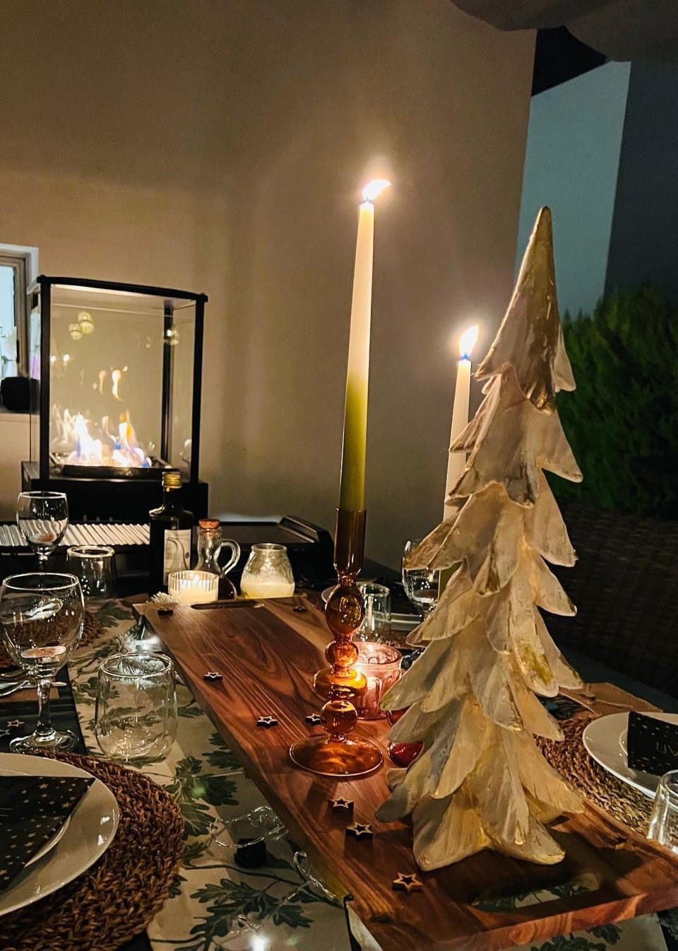 Food and drinks, Dining area