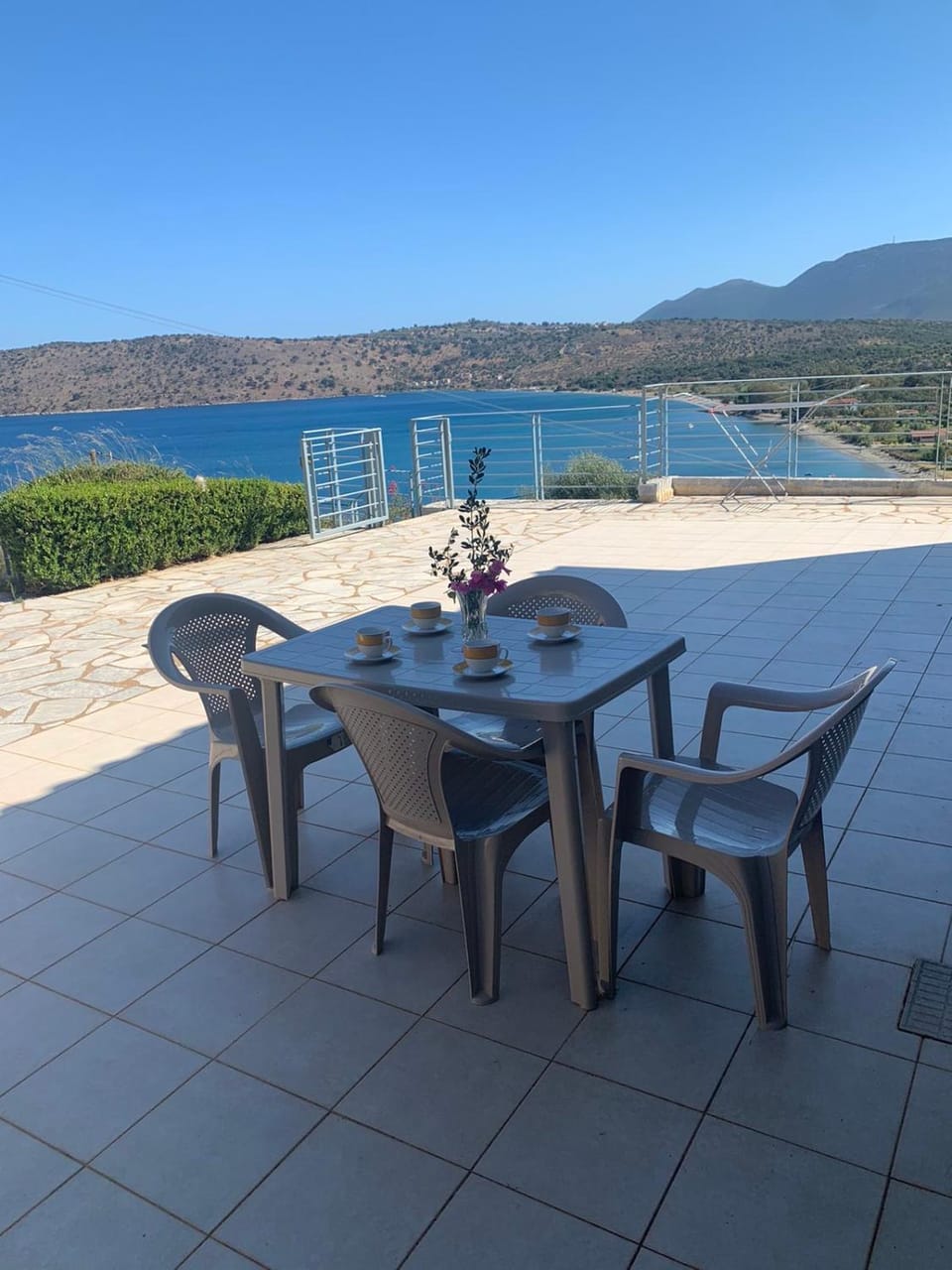 Ageranos seaview house House in Peloponnese Region