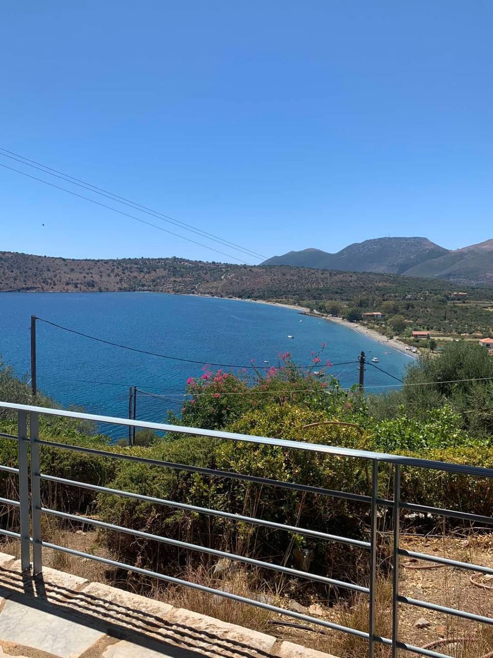 Ageranos seaview house House in Peloponnese Region