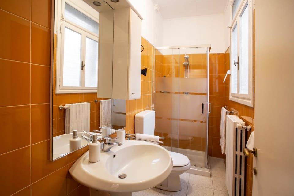 Shower, Bathroom, towels