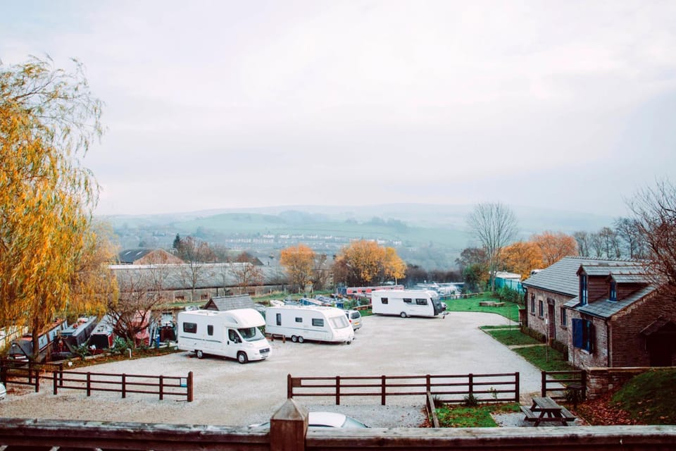 The Bike Shed House in High Peak District