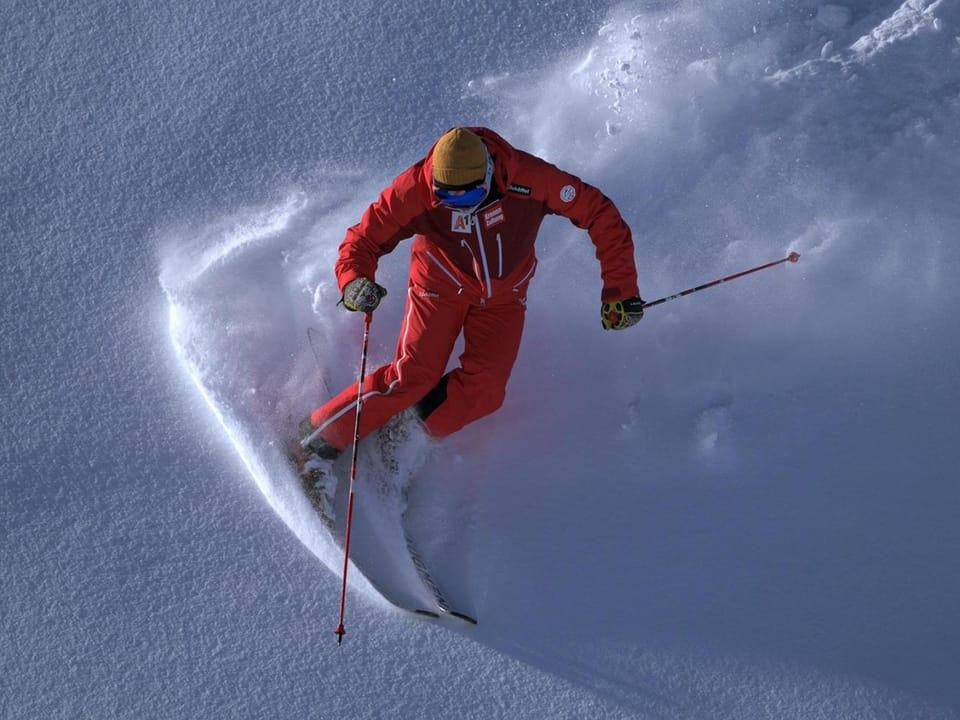 Skiing