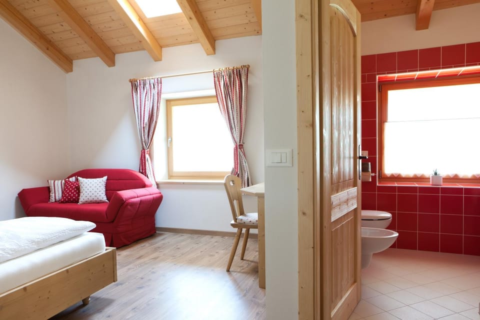 Bathroom, Bedroom