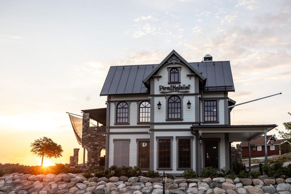 Property building, Landmark view, Sunrise, Sunset