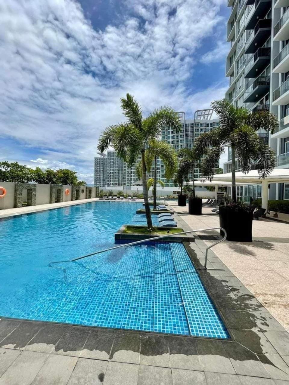 Property building, Day, Pool view