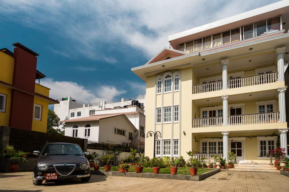 Property building, Location, Parking