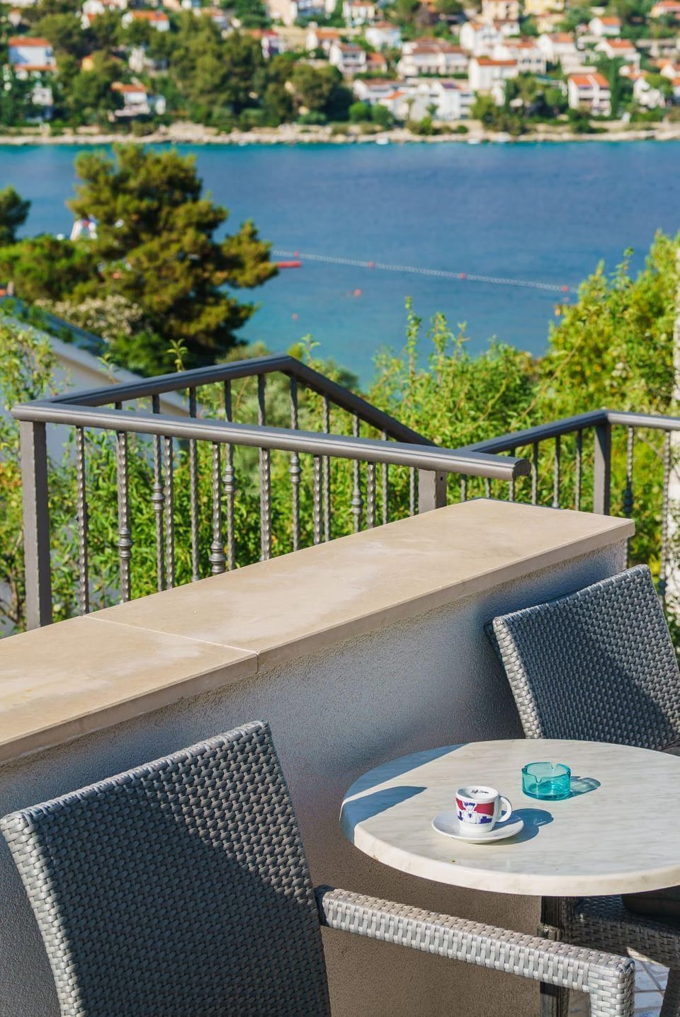 View (from property/room), Balcony/Terrace, Sea view