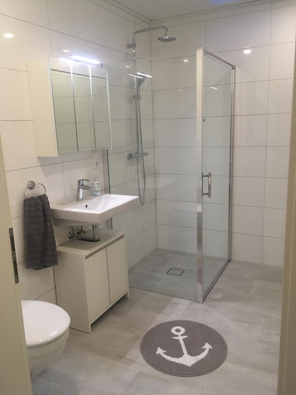 Shower, Toilet