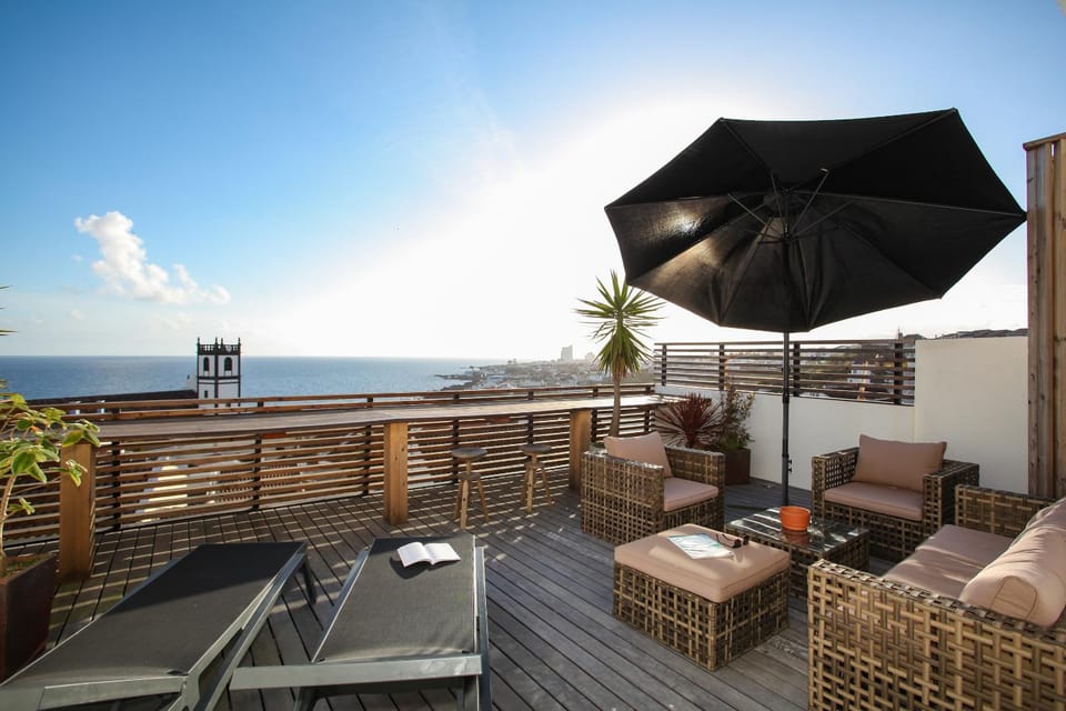 Balcony/Terrace, Sea view