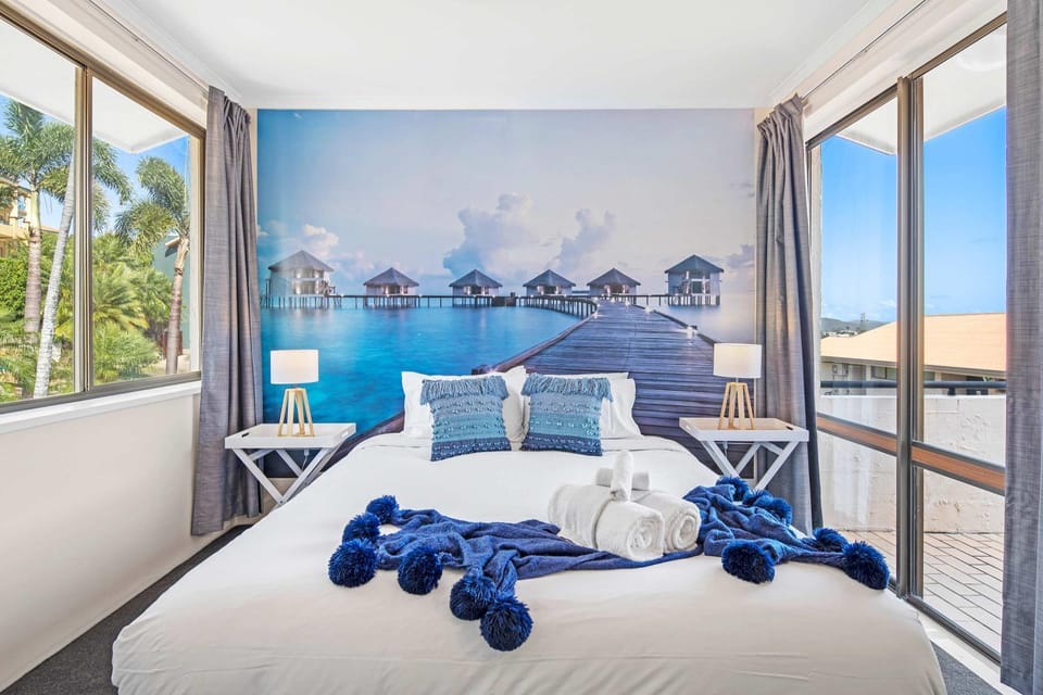 Ocean View Apartment 27 KIDS STAY FREE Apartment in Airlie Beach