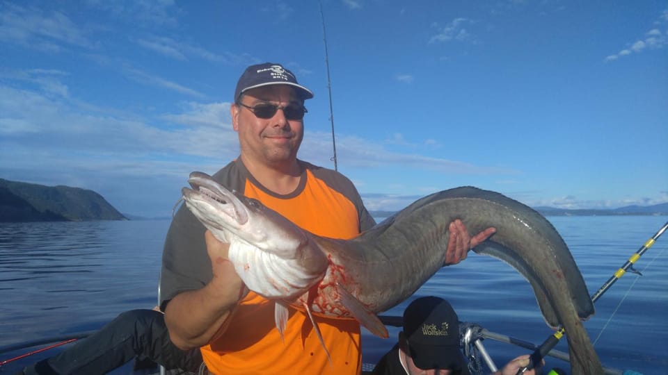 Fishing, Sea view