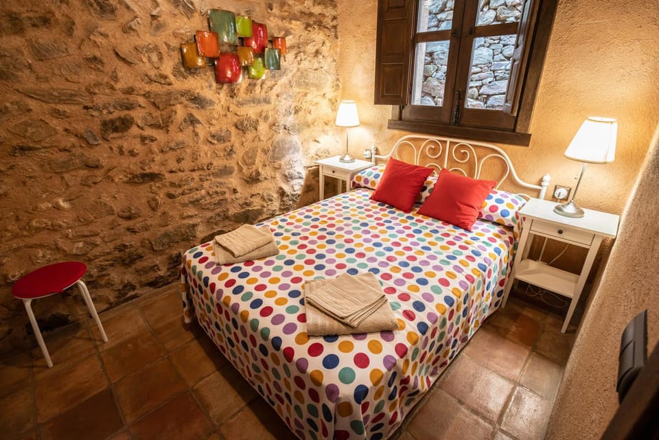 Sierra de Gata EL CORRAL DE LA HIGUERA House in Sierra de Gata