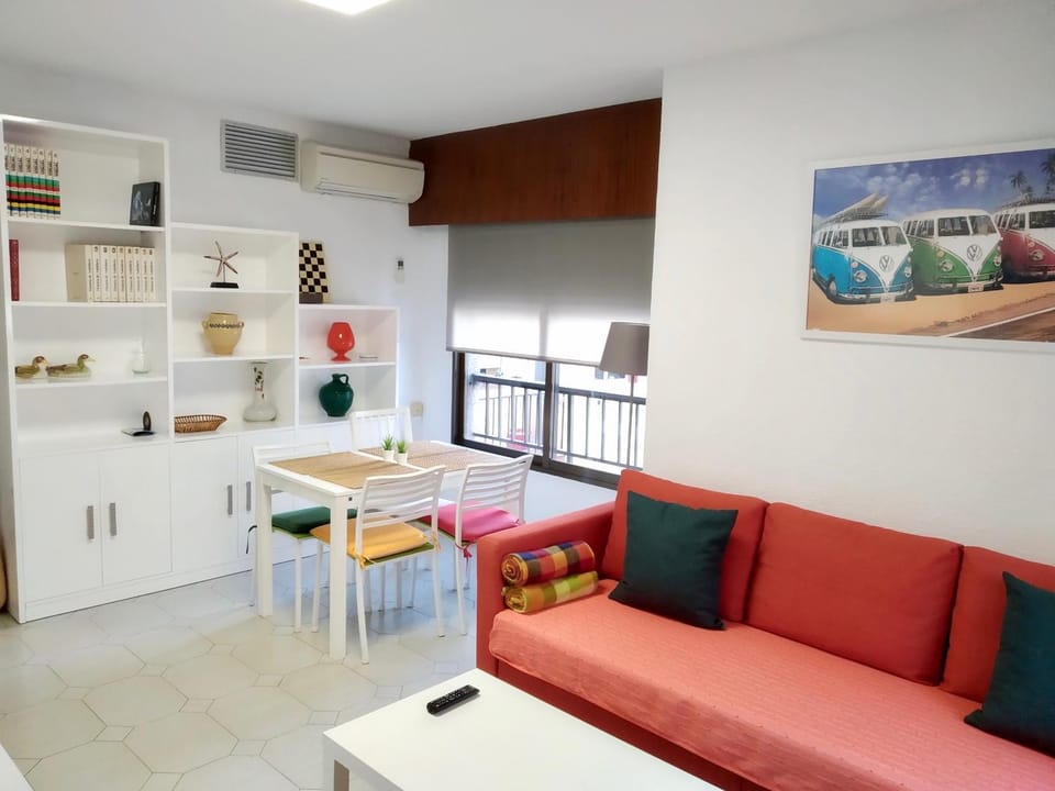 Primera línea paseo principal Apartment in Almuñécar