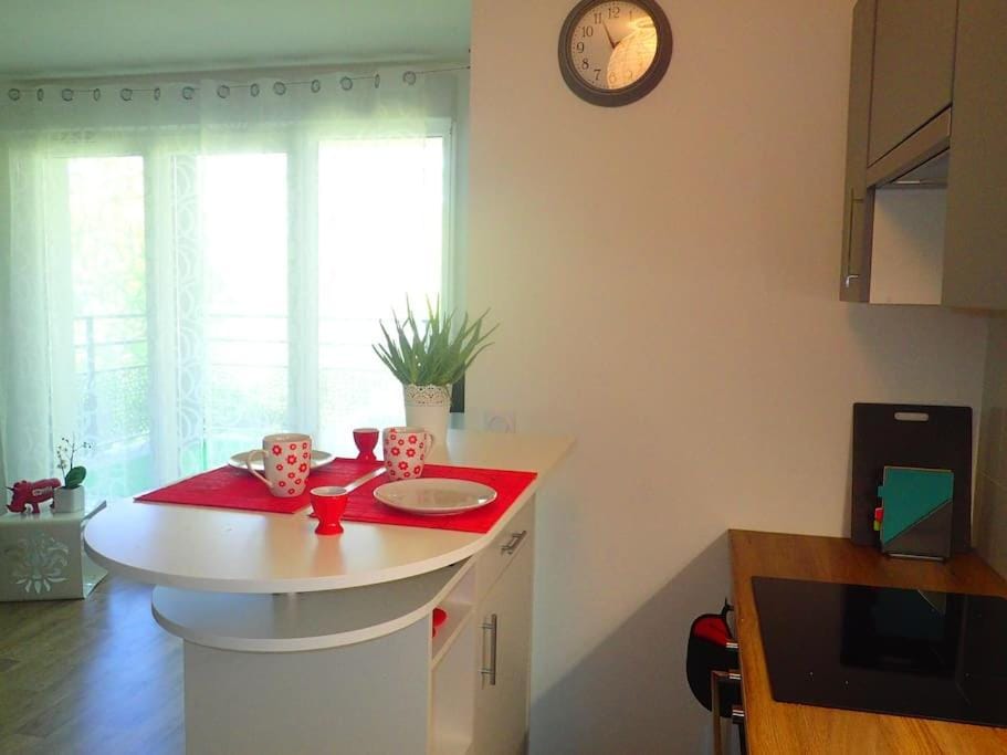 Le SUN DECK Apartment in Île-de-France