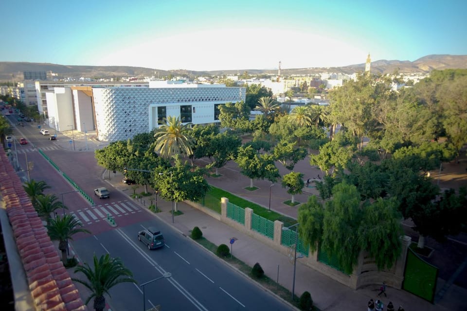 Apparts-hôtel ISNI Apartment hotel in Agadir