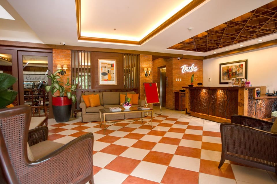 Seating area