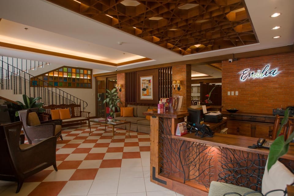 Lobby or reception