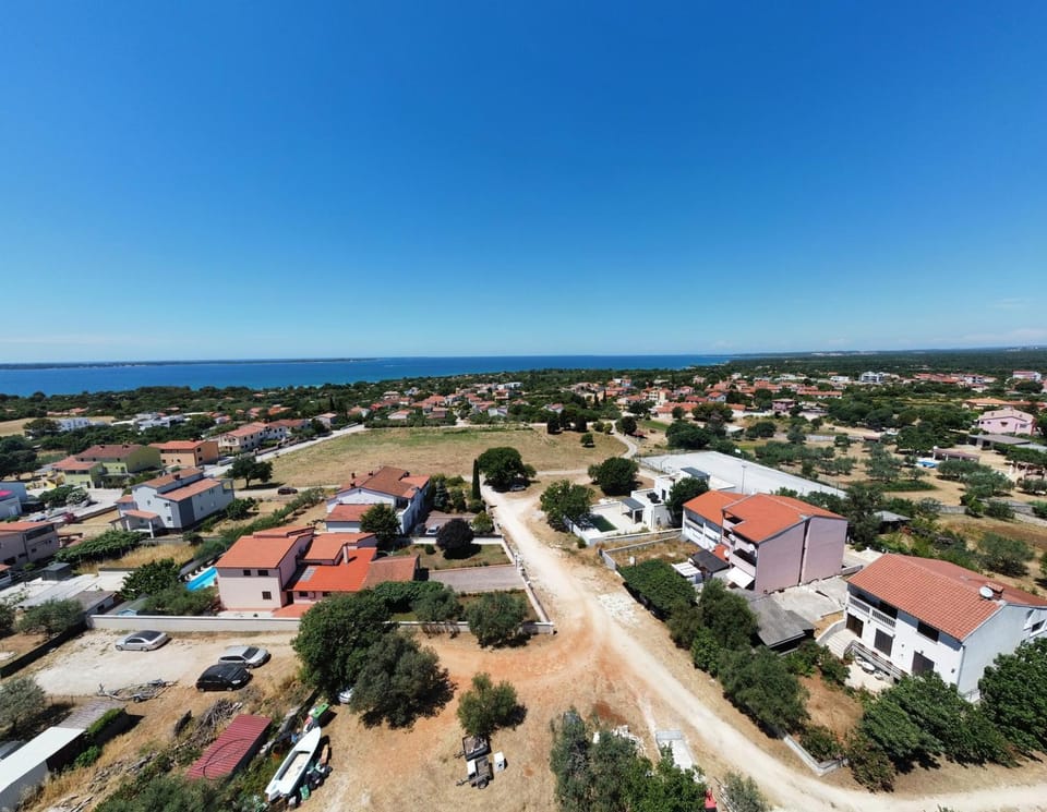 Bird's eye view, City view